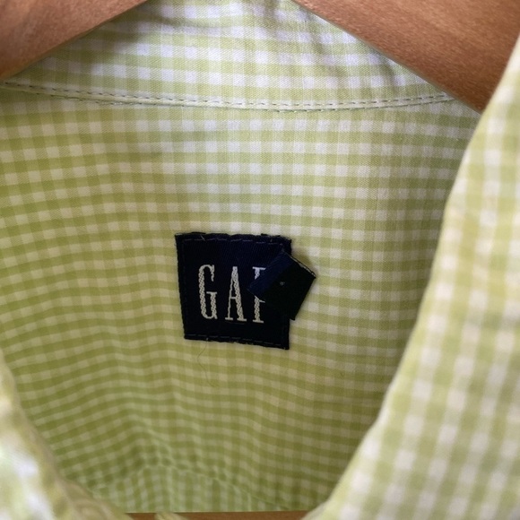 VINTAGE GAP button down cotton shirt - Picture 7 of 9